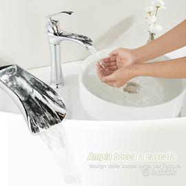Rubinetto Bagno Lavabo Alto. Nuovo