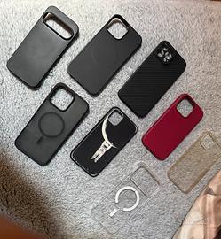 Varie cover iPhone 17 pro max 16 pro max e 15 pro