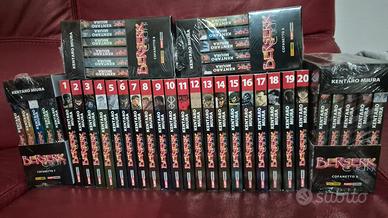 manga berserk 1-41