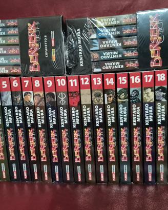 manga berserk 1-41