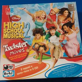 Gioco high school musical 2 twister moves