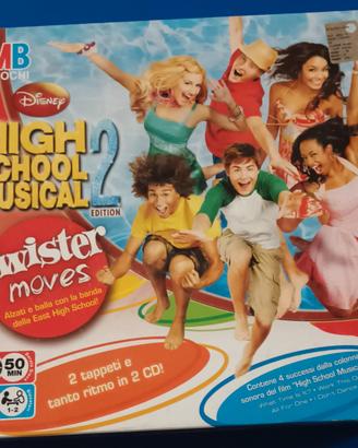 Gioco high school musical 2 twister moves