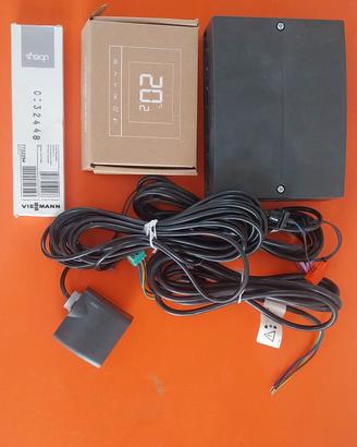 Termostato Vitotrol 100-EH e kit  zone VIESSMANN 