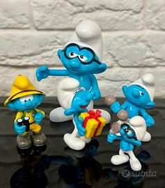Set 5 Figure The Smurf