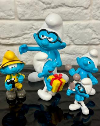 Set 5 Figure The Smurf