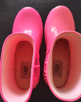 stivaletti anti pioggia  marca UGG
