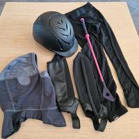 Accessori equitazione bambina