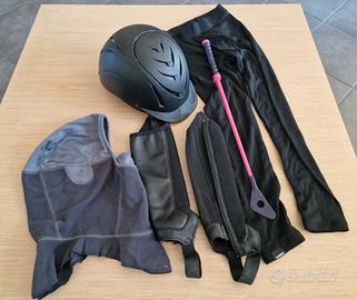 Accessori equitazione bambina