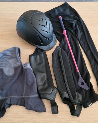 Accessori equitazione bambina