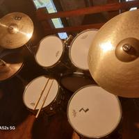 Batteria acustica ludwig rocker