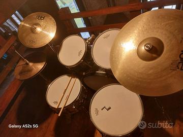 Batteria acustica ludwig rocker