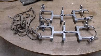 Ramponi in alluminio o forgiati