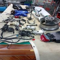 Kit hornet 600