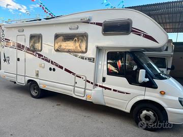 Ford transit Rimor 7 posti letto