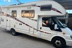 Ford transit Rimor 7 posti letto