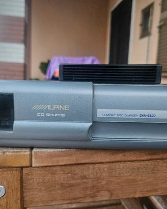 Caricatore CD Changer Alpine CHA-S607
