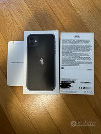 Scatola originale iphone 11