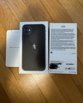 Scatola originale iphone 11
