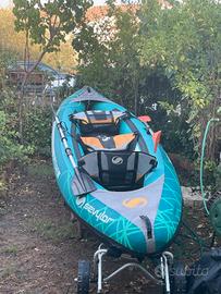 canoa cayak saylor almeida
