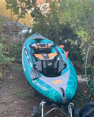 canoa cayak saylor almeida