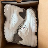 Fila distruptor bianche