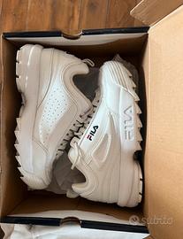 Fila distruptor bianche