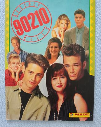 Album Figurine Beverly Hills 90210 Panini COMPLETO