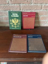 Lotto di libri