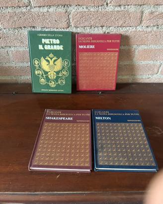 Lotto di libri