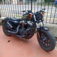 Harley Davidson forty eight