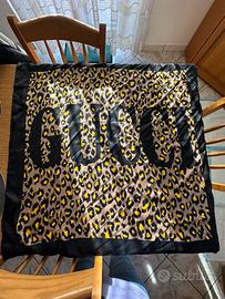 Sciarpa quadrata di Seta GUCCI