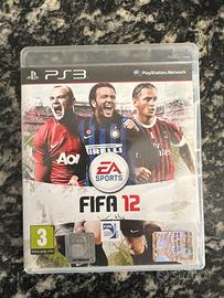 Fifa 12 ps3