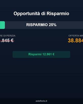 Immobile in asta di 81 m² con box auto a Cannara
