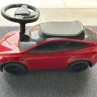 Mini Tesla macchinina bambini bambino bambina