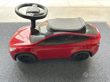 Mini Tesla macchinina bambini bambino bambina