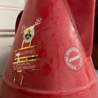 Vecchio bollitre  marchiato caffè Vergnano
