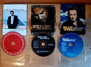 Bruce Springsteen Lotto 3 Dvd originali in bust