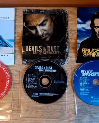 Bruce Springsteen Lotto 3 Dvd originali in bust