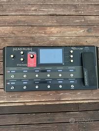 Pedaliera chitarra headrush prime