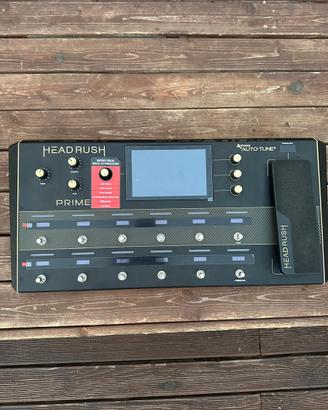 Pedaliera chitarra headrush prime