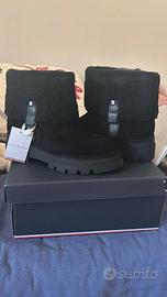 Stivaletti Medi Donna Tommy Hilfiger FauxFurSuede