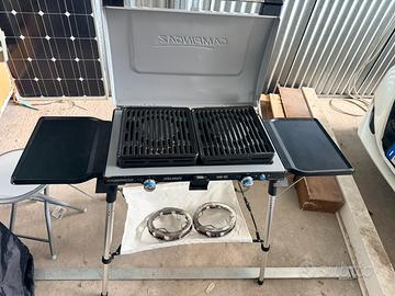 Cucina da campeggio