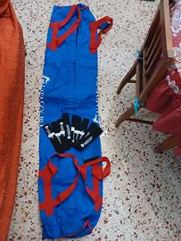 Lotto Harlequin Danza NUOVO - Borsa + 9 Cinghie