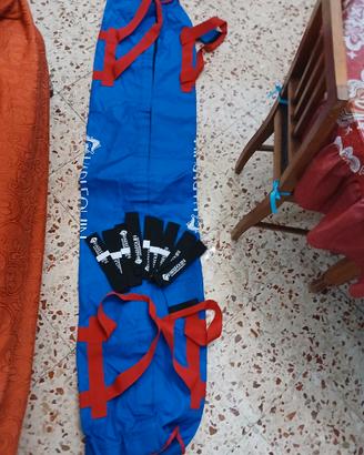 Lotto Harlequin Danza NUOVO - Borsa + 9 Cinghie