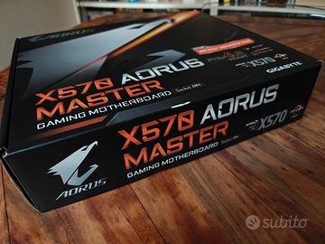 Scheda Madre Gigabyte Aorus X570 Master