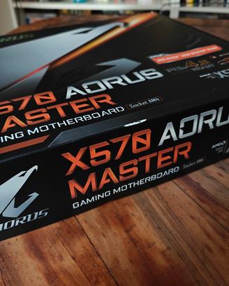 Scheda Madre Gigabyte Aorus X570 Master