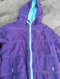 Giubbotto bambina 8 anni Quechua 
