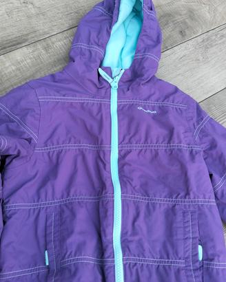 Giubbotto bambina 8 anni Quechua 