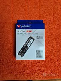 Verbatim PCIe NVMe M.2 2280 - Nuovo