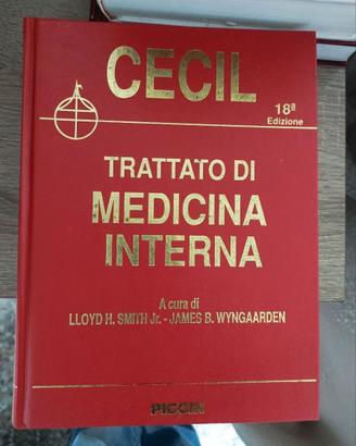 Cecil - trattato di medicina interna. 18esima ed